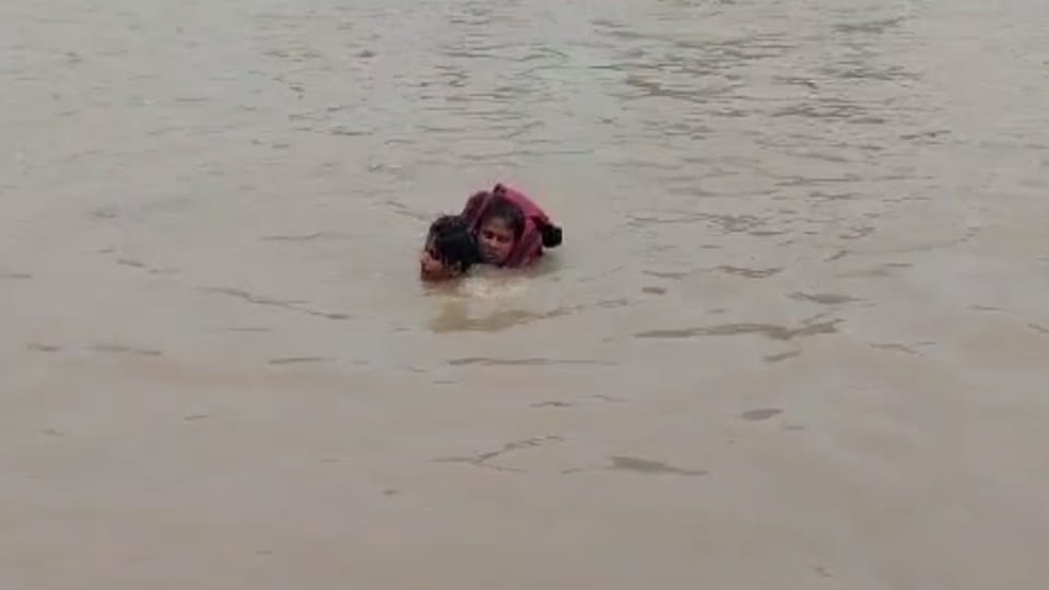 Haridwar Kanwar Yatra 2023 Two kanwariyas of Delhi and Haryana drowned in Ganga river
