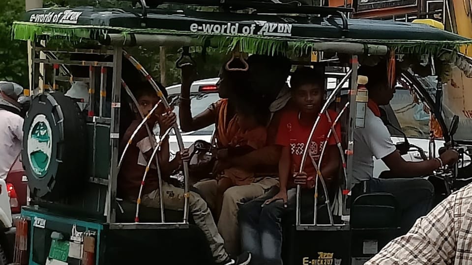 jammu city news: E rickshaws will run only on fixed routes