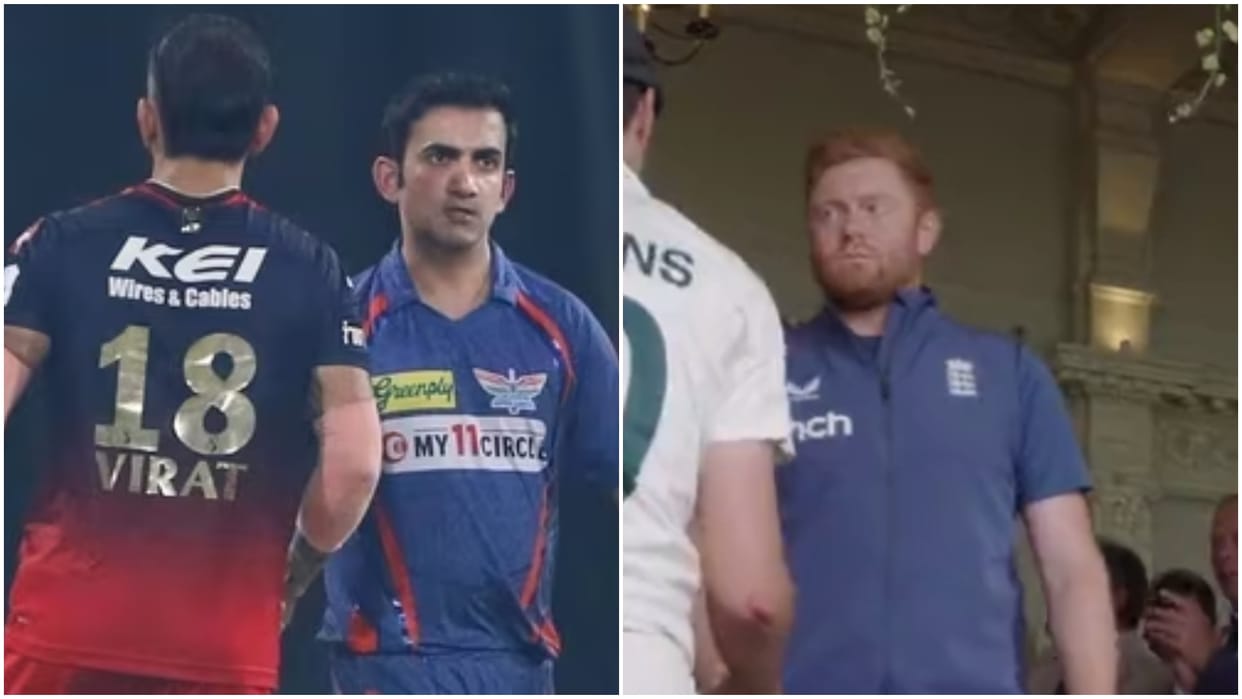 ENG vs AUS 2nd Ashes test: Jonny Bairstow and Pat Cummins post-match handshake has shades of Kohli and Gambhir