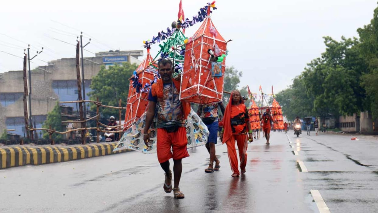 Khandwa News: Heavy vehicles will be banned for the safety of Kavadis in the month of Shravan