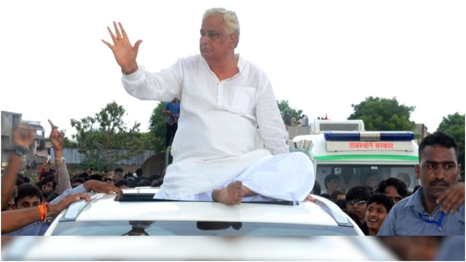 Give list of all bachelors I will get them all married says BJP MP Kirodi Lal Meena in Karaulis