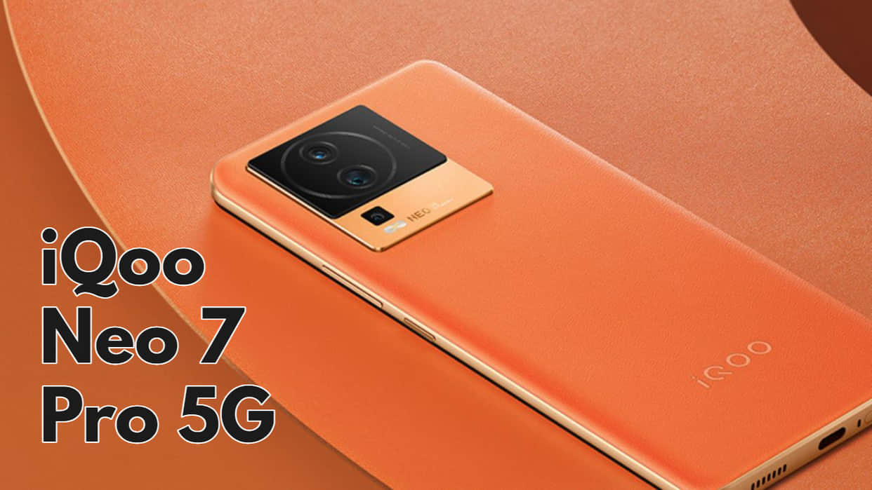 iQoo Neo 7 Pro 5G Launched in India With Snapdragon 8+ Gen 1 SoC and 50mp Rear Camera Price and Specifications