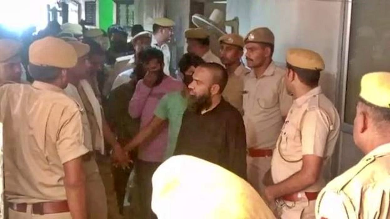 Udaipur Kanhaiyalal murder case accused produced in Jaipur's NIA court