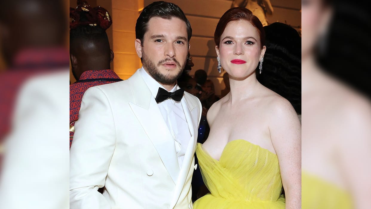 Game of Throne actor kit harington and rose leslie become parents second time welcome baby girl