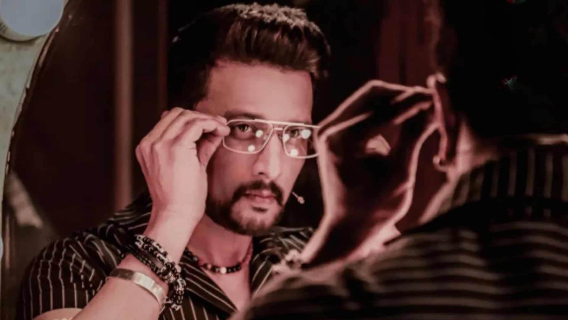 Filmy Wrap Kiccha Sudeep Hansika Motwani Robo Shankar Adipurush Ram Charan Shah Rukh Khan Entertainment News