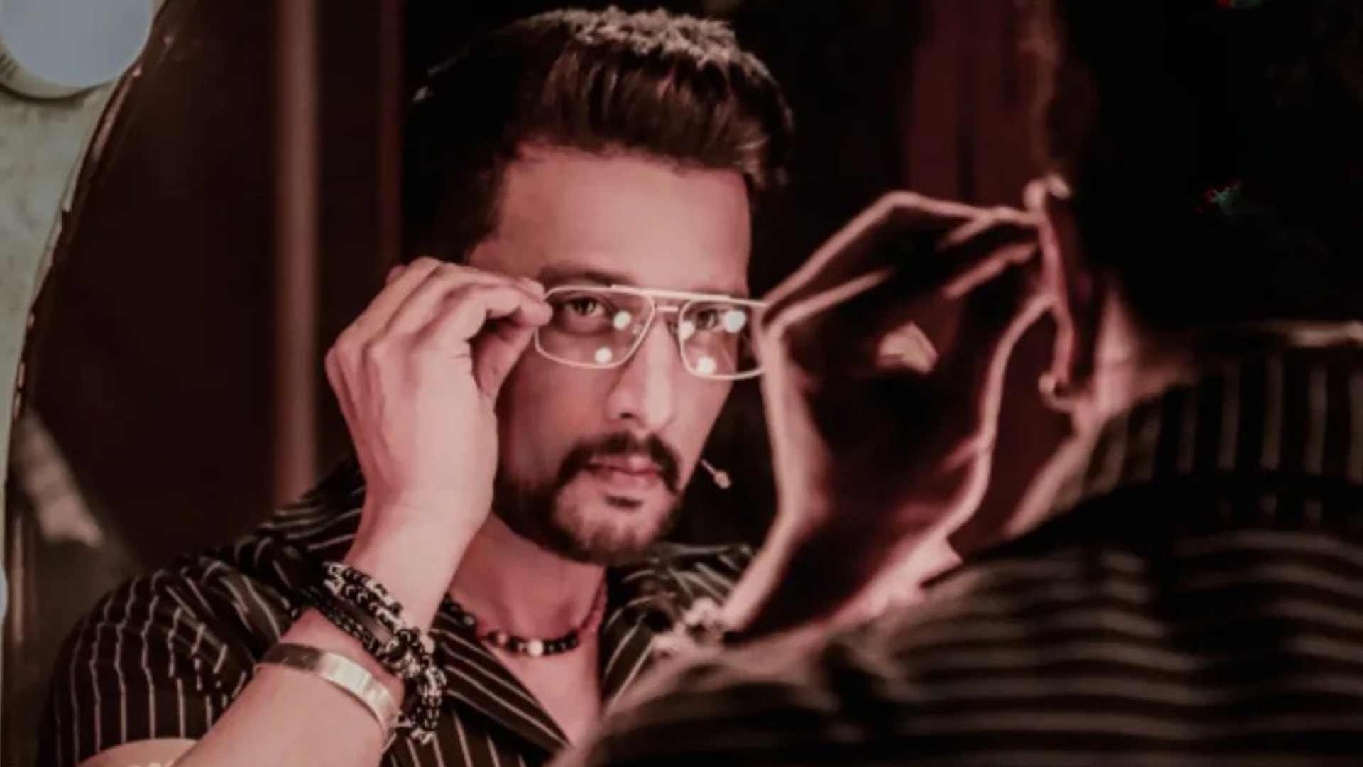 Filmy Wrap Kiccha Sudeep Hansika Motwani Robo Shankar Adipurush Ram Charan Shah Rukh Khan Entertainment News