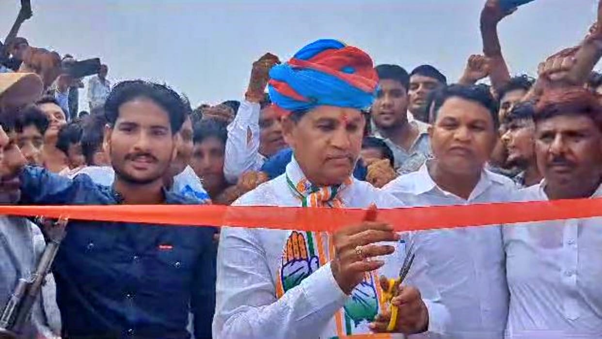 Gadkari inaugurated Pratapgarh bridge built on Chambal river