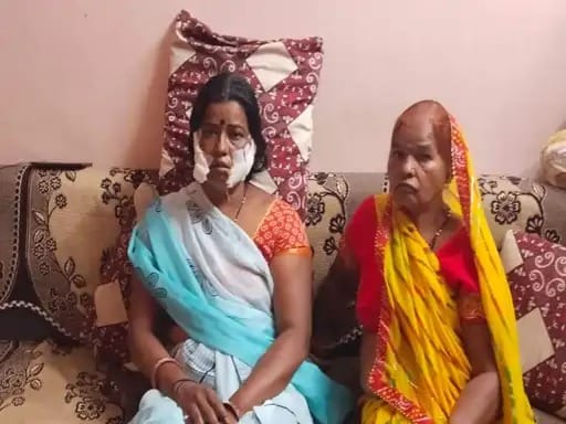 The house of the goon who beat BJP leader on the cheek was broken