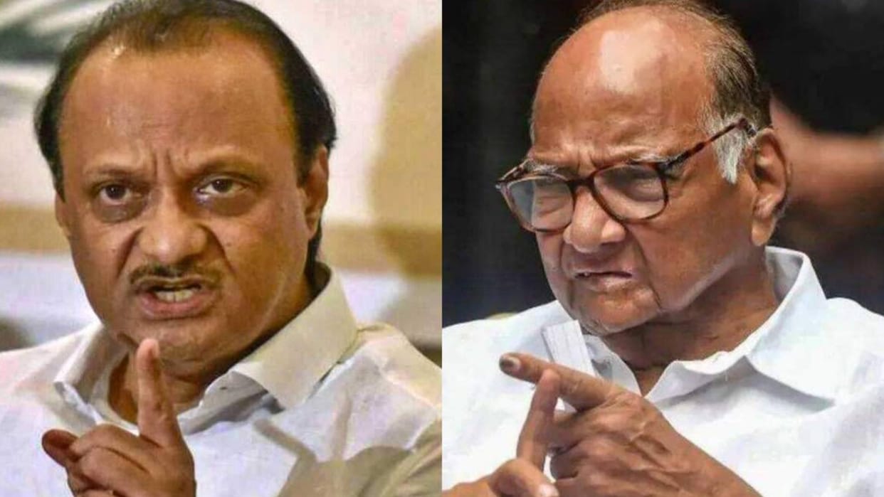 Ajit Pawar staking claim to NCP symbol: Sharad group says will reply to EC letter; Praful declines to comment