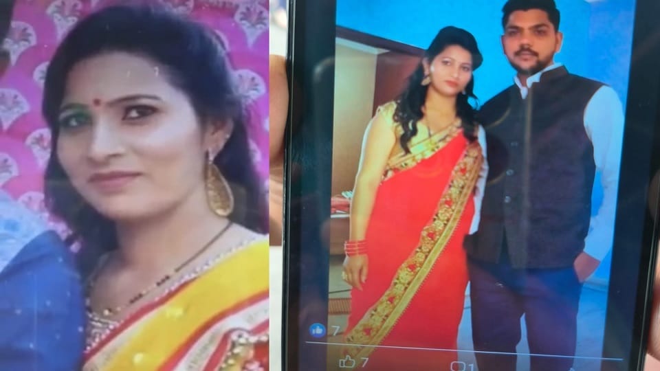 Dead body of married woman found hanging in Karnal, parents expressed fear of murder