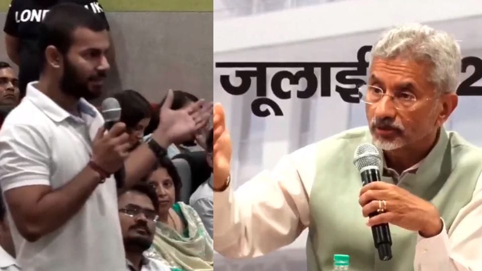 NIT Delhi Student Asked to MEA DrSJaishankar Which Life is Best Political or as bureaucrats Know his answer