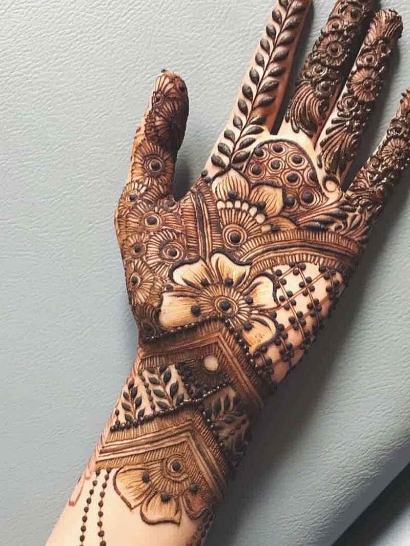 Latest mehndi design : सावन स्पेशल मेहंदी डिजाइन – newse7live.com