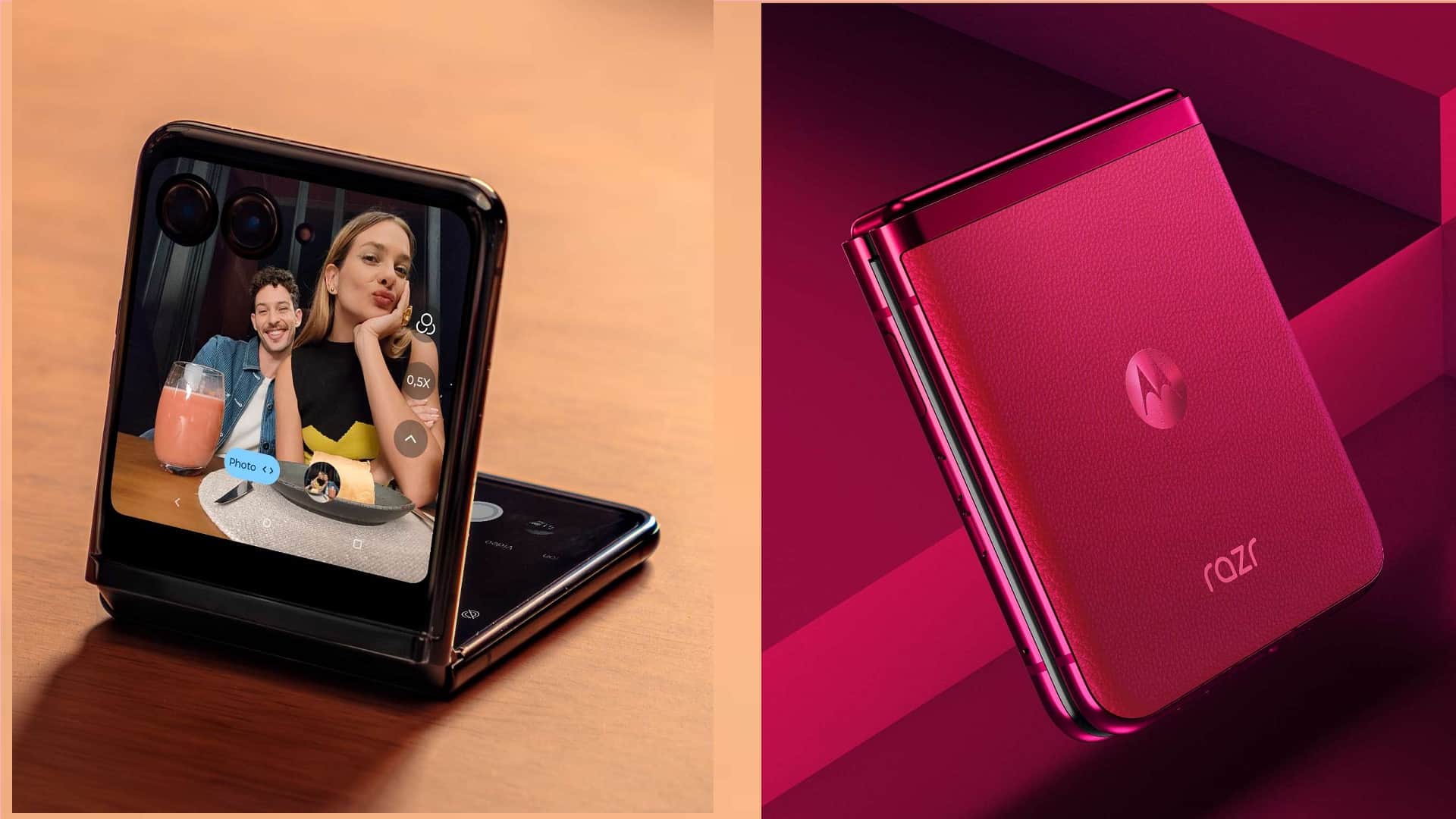 Motorola Razr 40 Ultra vs Samsung Galaxy Z Flip 4 Battle of the Flipping Foldables