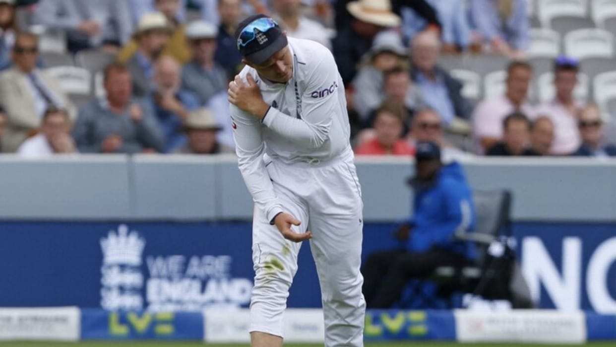 Ashes England got a big blow before third vice captain Ollie Pope out of the series eng vs aus 3rd test