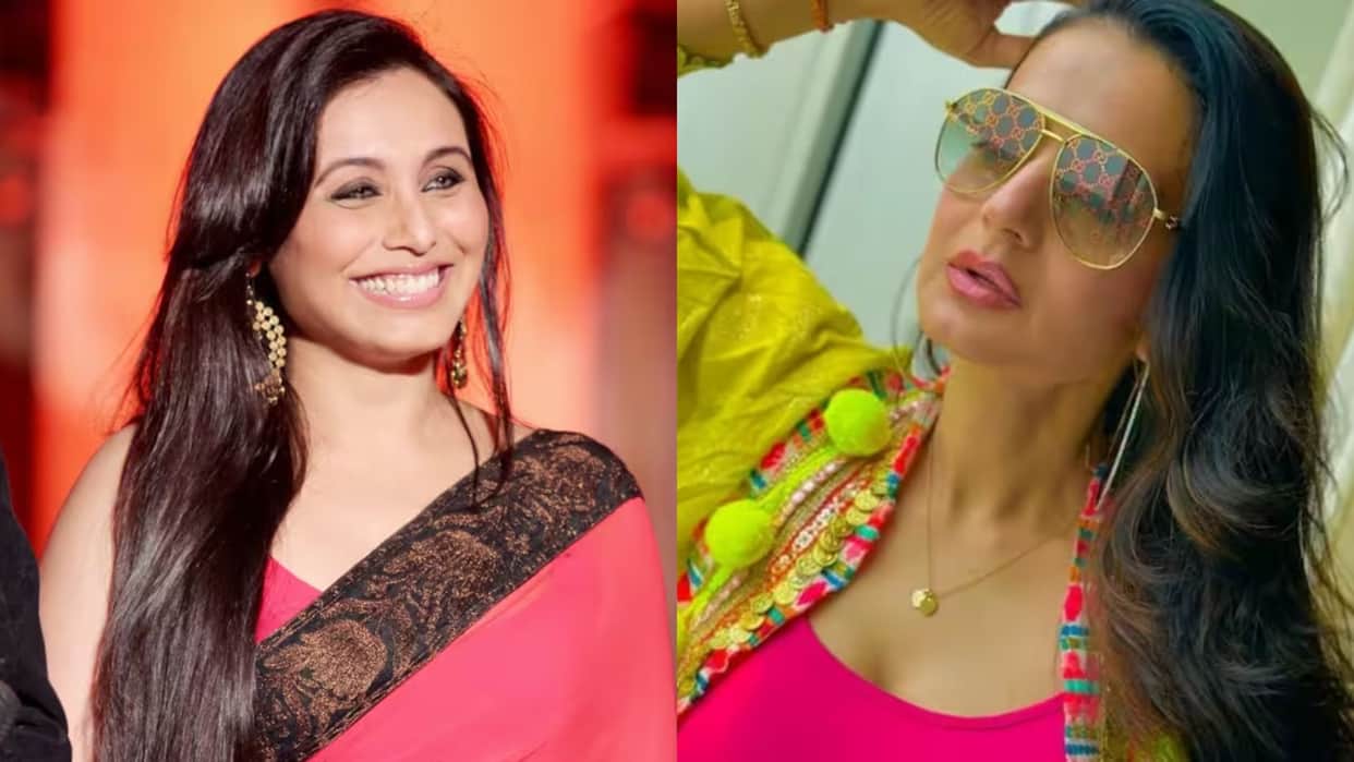 gadar 2 actress ameesha patel reveals rani mukerji was only for one song in aamir khan mangal pandey