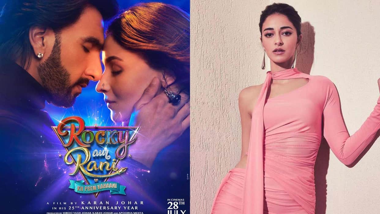RARKPK Did you see Ananya Panday in the trailer of Rocky Aur Rani Kii Prem Kahaani dancing with ranveer singh