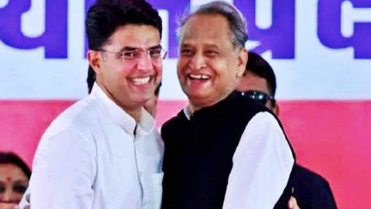 Rajasthan Election: Sachin Pilot said CM Gehlot is older than me in age and experience