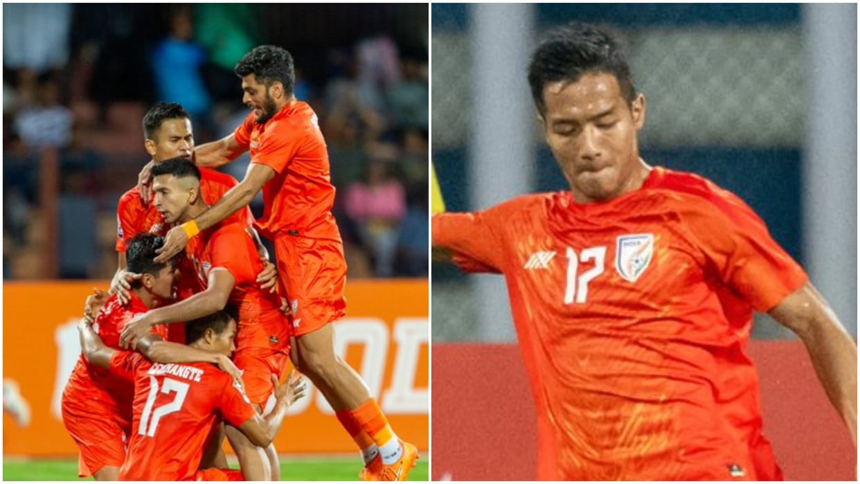 Prime Minister Modi congratulated the team for winning the title of SAFF Football Championship