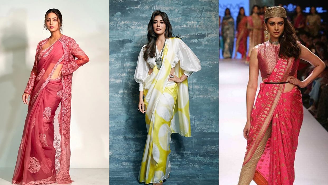Saree Draping Style how to drape saree in unique way simple tips of wearing saree