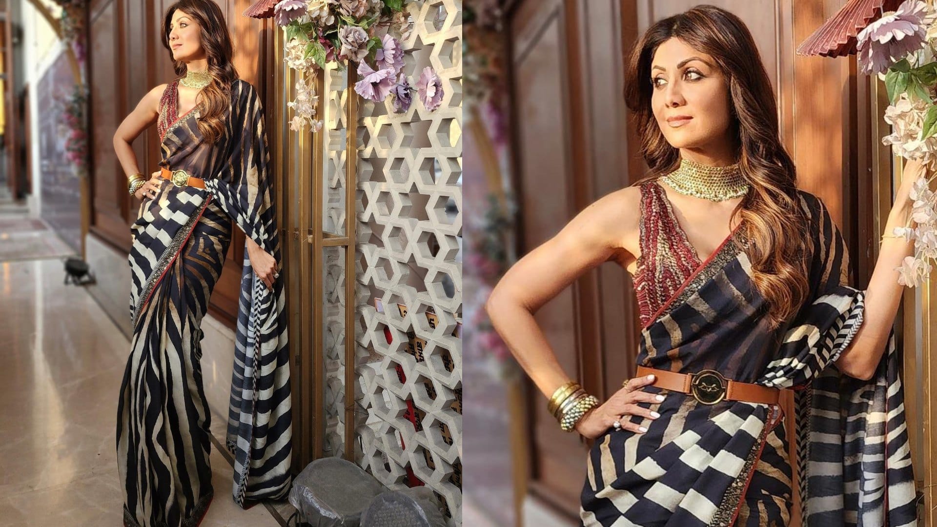 Raksha Bandhan 2023 Saree Draping Style in stylish way in hindi