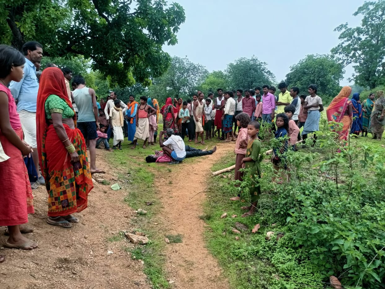 Sonebhadra Crime: The bowli in which the son was drowned, now the father died due to drowning in the same