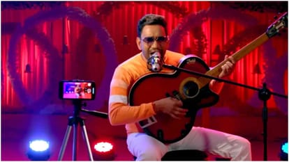 Dinesh Lal Yadav Nirahua Bhojpuri Film Kalakand Song Milal Bhi - Main Image