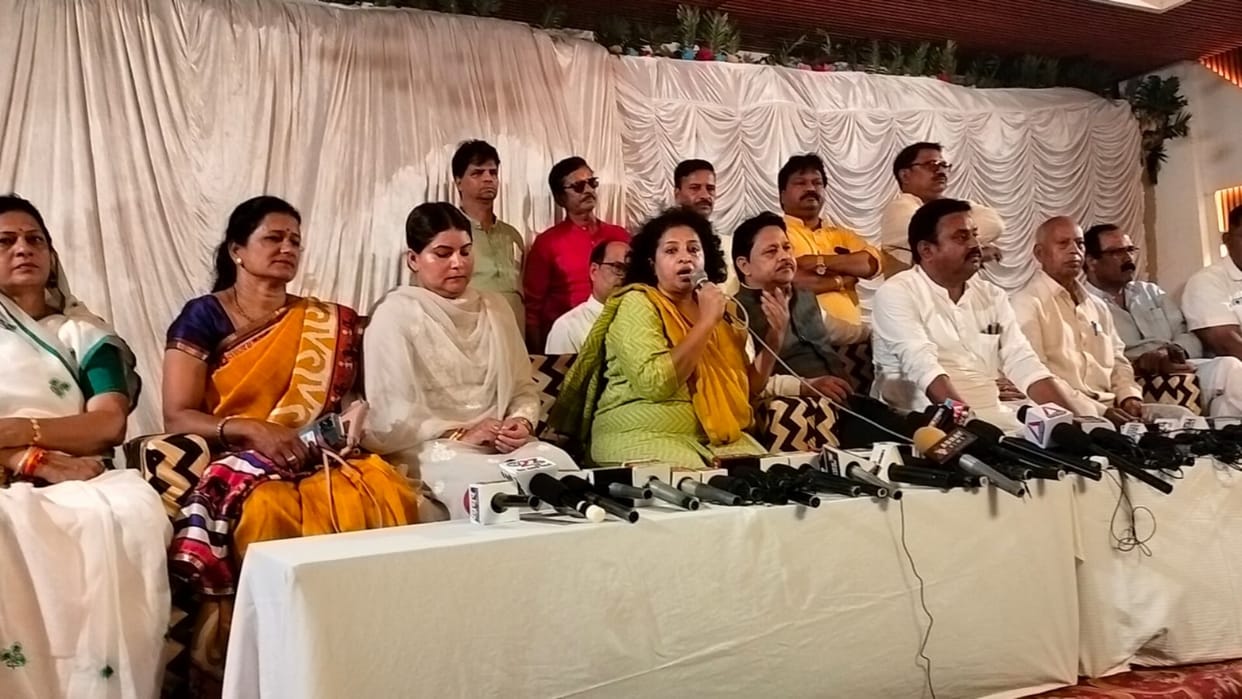 Ujjain Viral audio of Congress was criticized in dramatic way there was mention of not giving ticket To Muslim