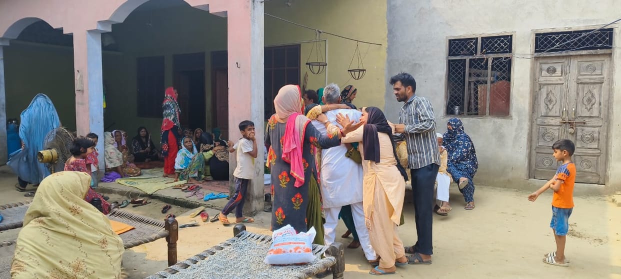 Shamli News: Shamli News: Youth dies due to bike collision, case filed against accused