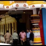 गीता प्रेस परिसर में पहुंचे विभिन्न एजेंसियों के  अधिकारी।