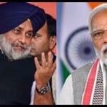 सुखबीर बादल और नरेंद्र मोदी