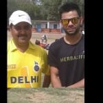 Virat kohli and Rajkumar Sharma