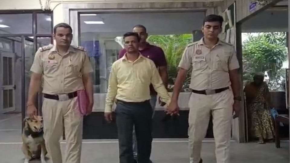 Delhi : Due to lack of software, stolen jewelery was being sold in the showroom itself.