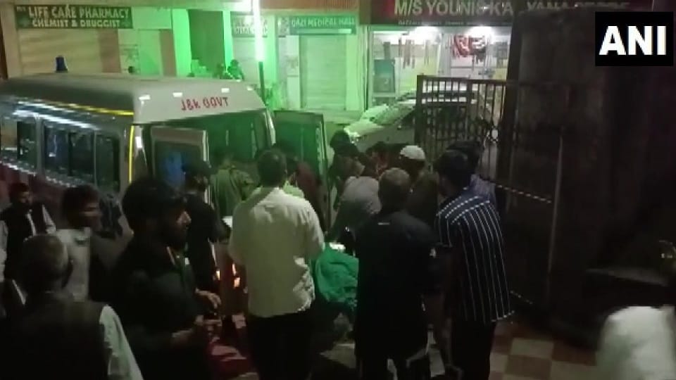 Four died and five sustained injuries after a car met with an accident in Rajouri.