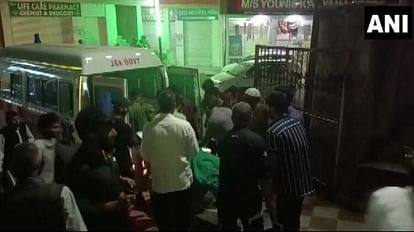 Four died and five sustained injuries after a car met with an accident in Rajouri.