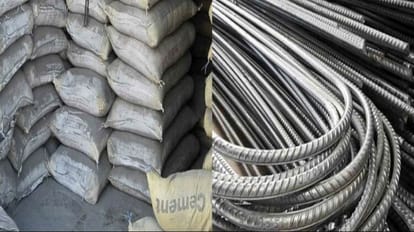 ACC cement became cheaper by Rs 10 to 20 and saria rebar by Rs 200 per quintal in Himachal