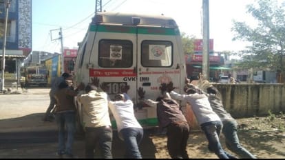 Ambulance running like a clock in the city, operation even after fitness is over