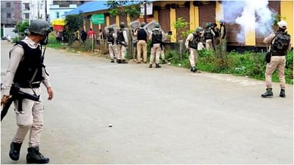 Manipur Violence: मणिपुर में नहीं थम रही हिंसा, दो स्थानों पर रुक-रुककर हुई गोलीबारी; कोई हताहत नहीं 2 incidents of intermittent firing in Manipur, no casualties reported