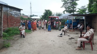 Old man shot dead at door of his house in land dispute in Madhepura