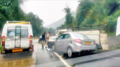 Kullu Accident: collision between two vehicles near Babeli Kullu Delhi Woman Killed Two injured