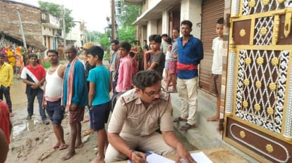Woman laborer died due to lightning during rain in Khagaria