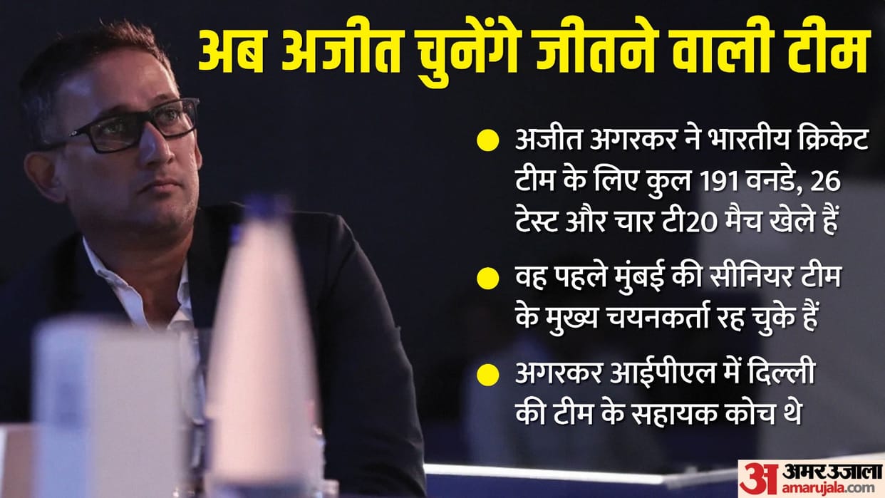 Did BCCI break rules in making Ajit Agarkar chief selector why two people from one zone in selection committee