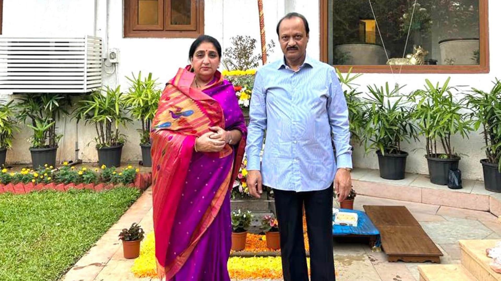 Maharatra News Ajit Pawar Family Tree Wife And Son Of Ajit Pawar Sharad Pawar News In Hindi