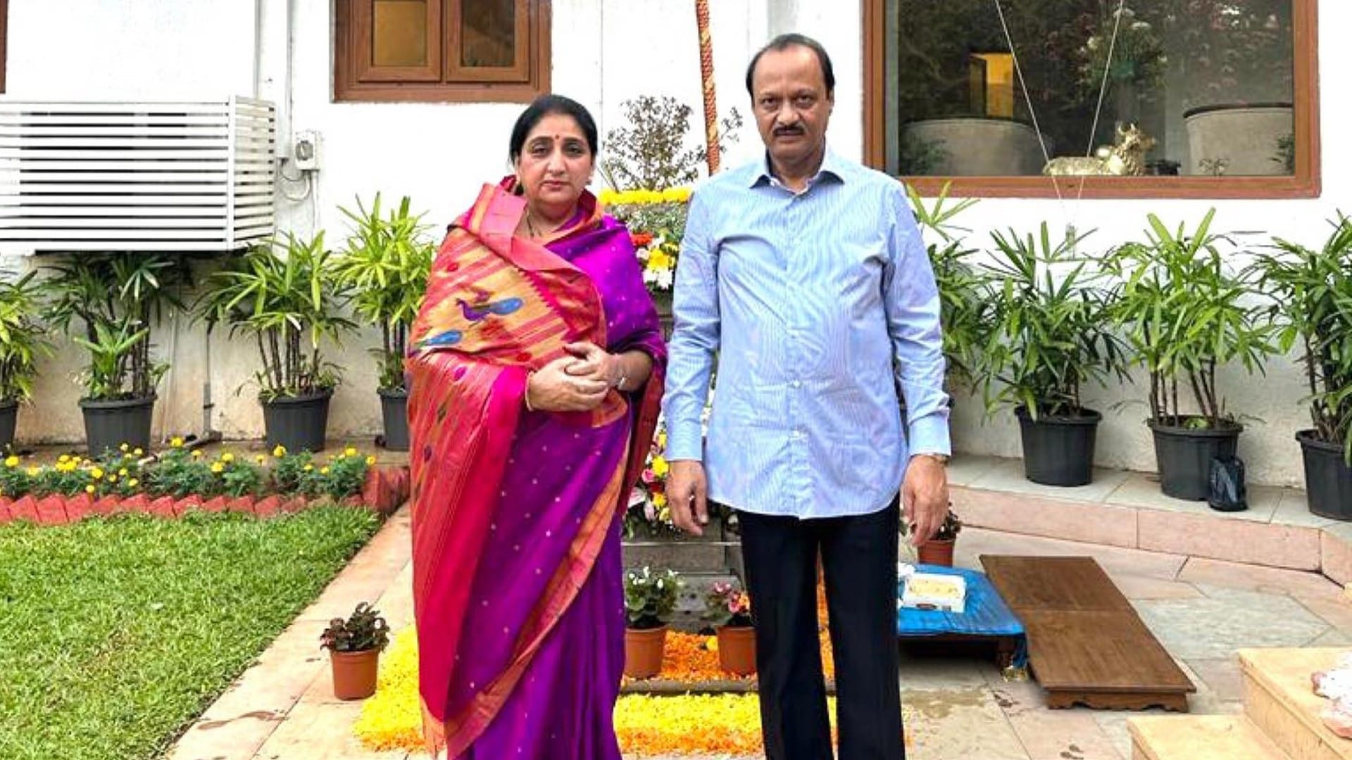 Maharatra News Ajit Pawar Family Tree Wife And Son Of Ajit Pawar Sharad Pawar News In Hindi