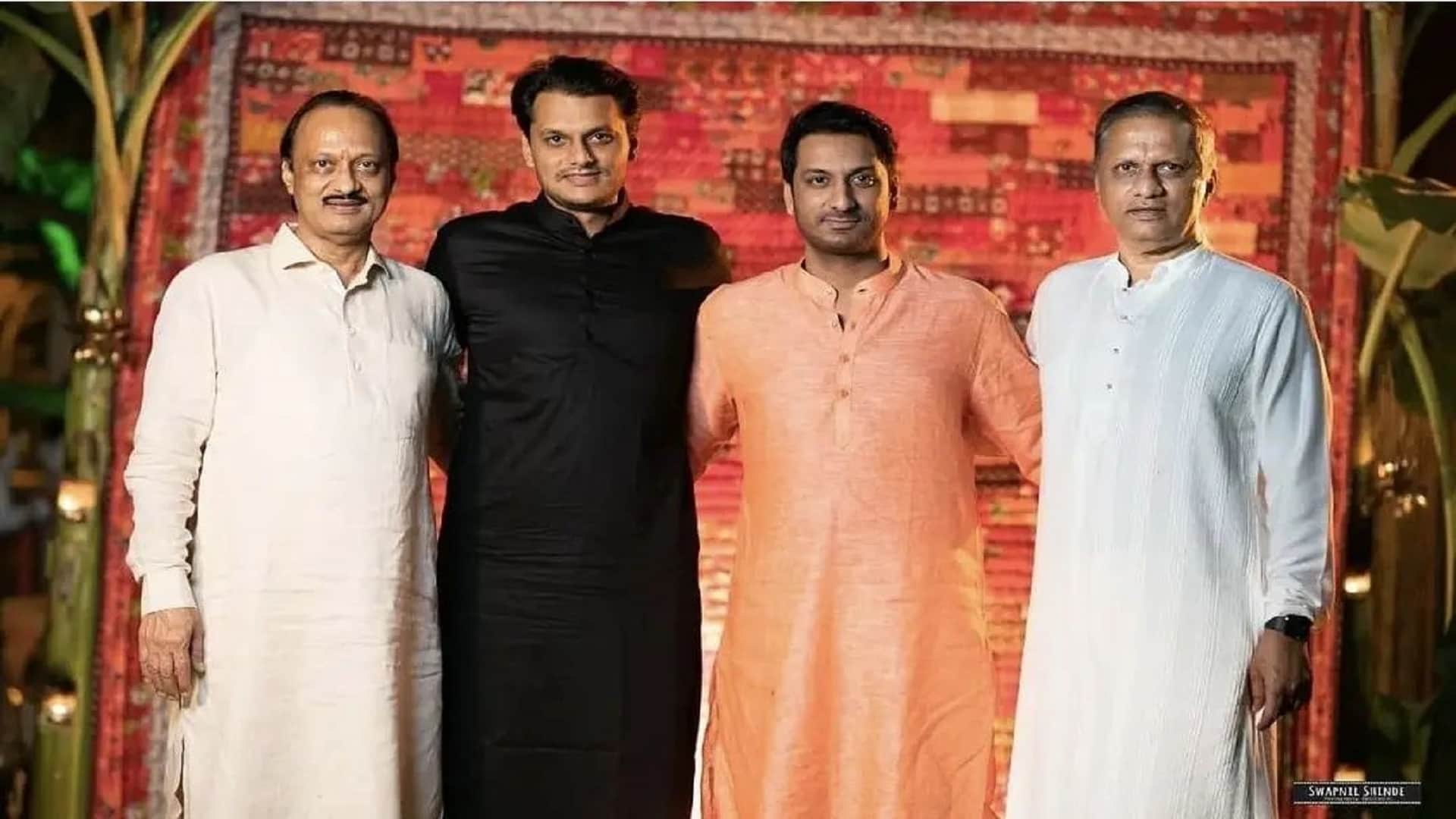 Maharatra News Ajit Pawar Family Tree Wife And Son Of Ajit Pawar Sharad Pawar News In Hindi