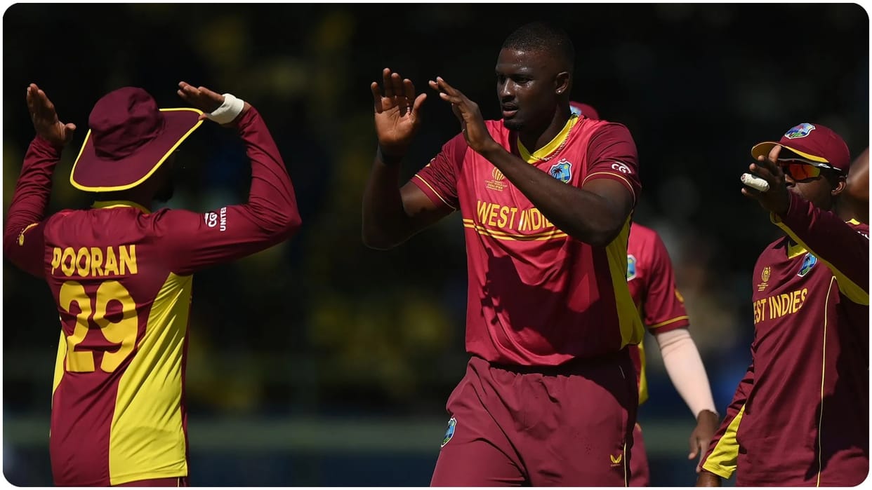 Alzarri Joseph and Jason Holder returns West indies leaving ODI WC matches to prepare for Series vs India