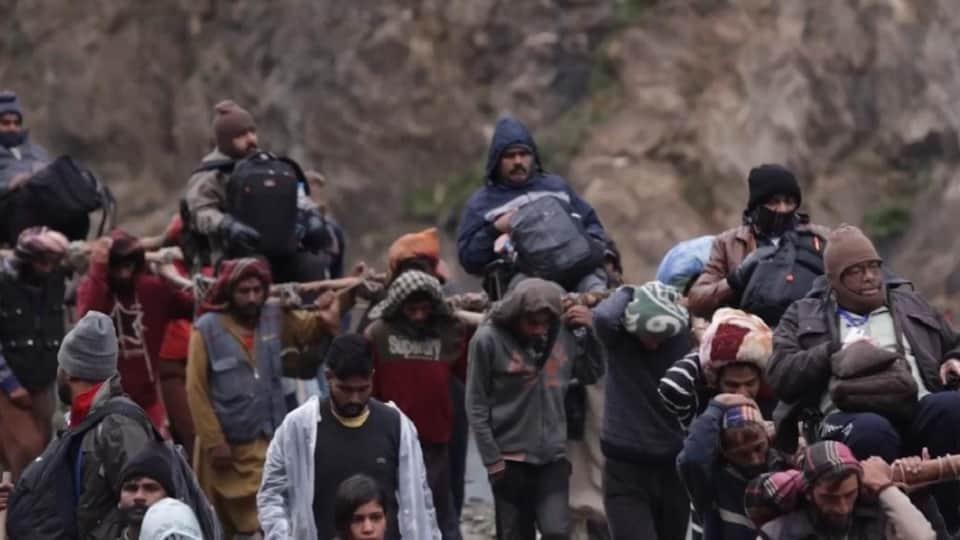Amarnath Yatra 2023: Yatra halted due to rain, entry to base camp closed