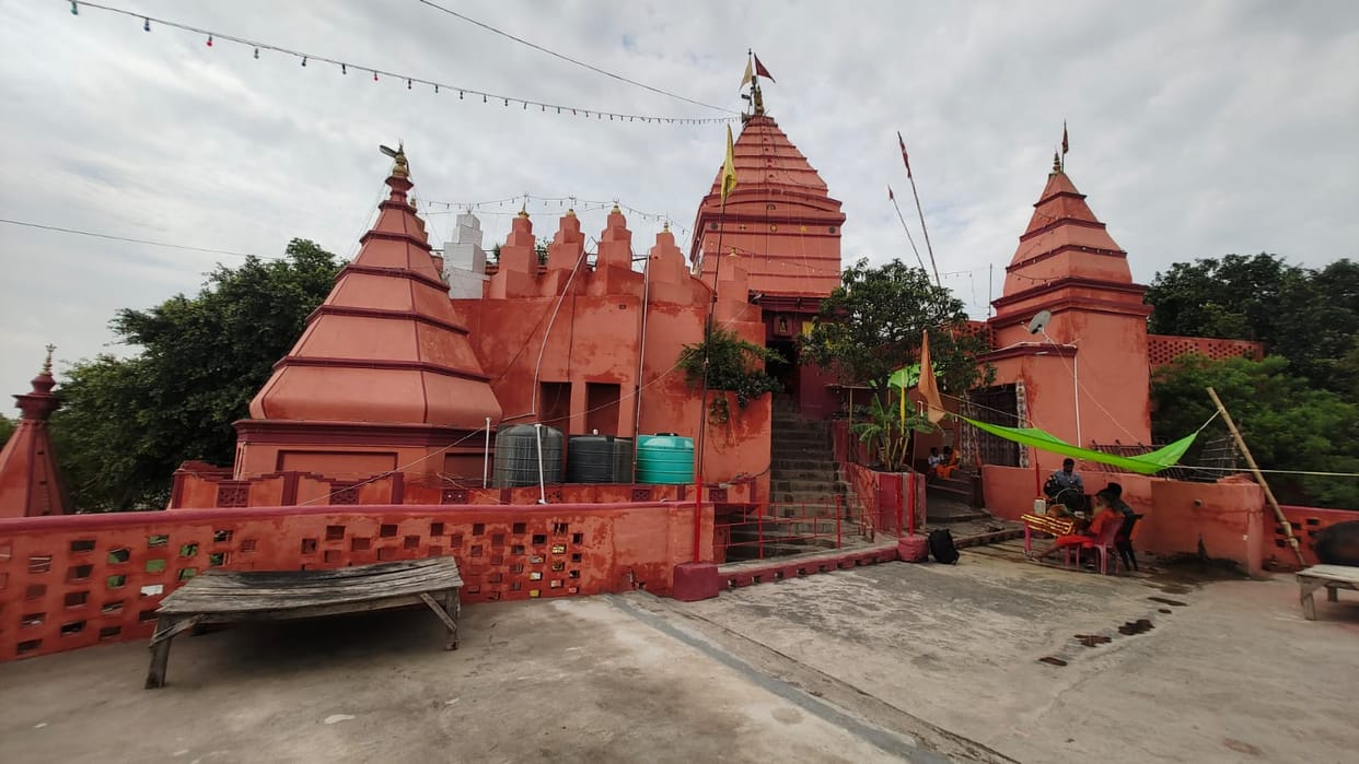 Bihar: Bolbam is not going to Ajgaibinath temple in the month of Sawan.Bihar News.