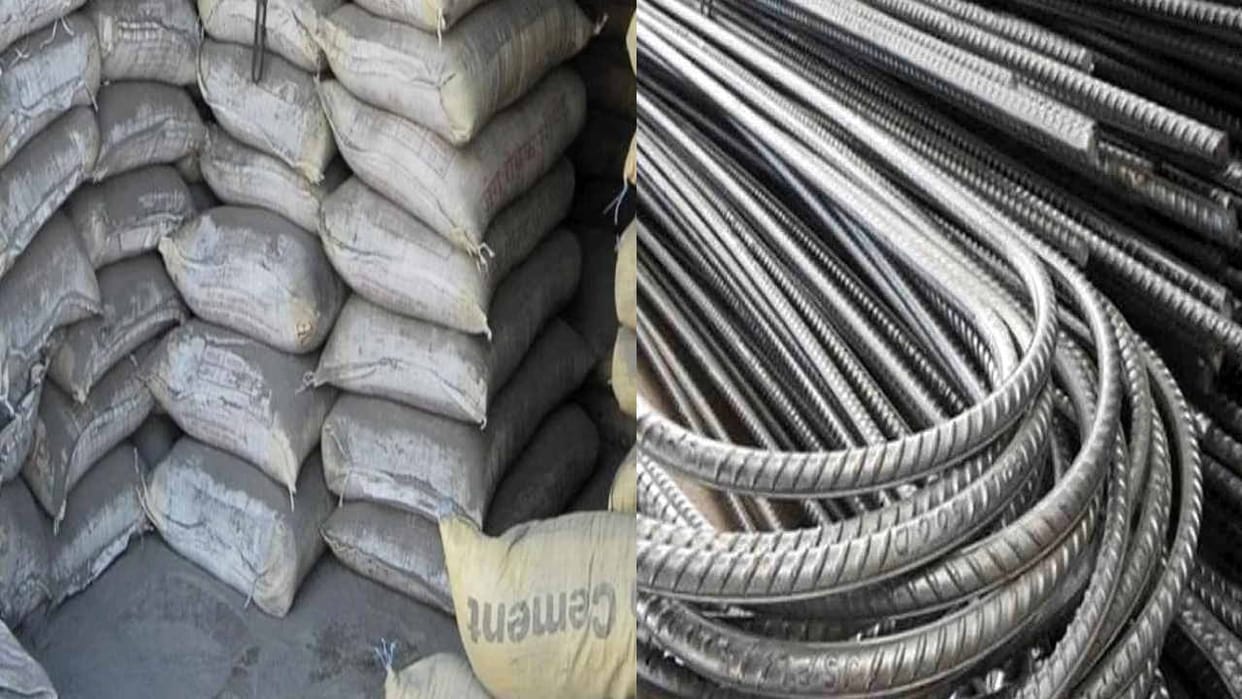 ACC cement became cheaper by Rs 10 to 20 and saria rebar by Rs 200 per quintal in Himachal