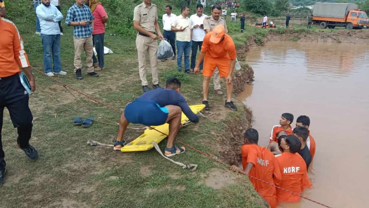 Two teenagers died due to drowning in a drain in Panchkula
