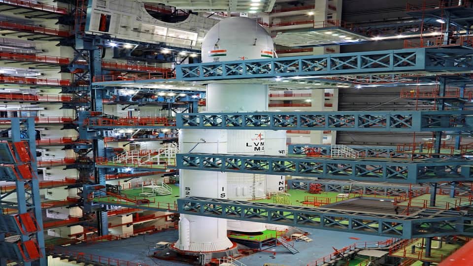 Chandrayaan-3 mission: Spacecraft mated with rocket for launch
